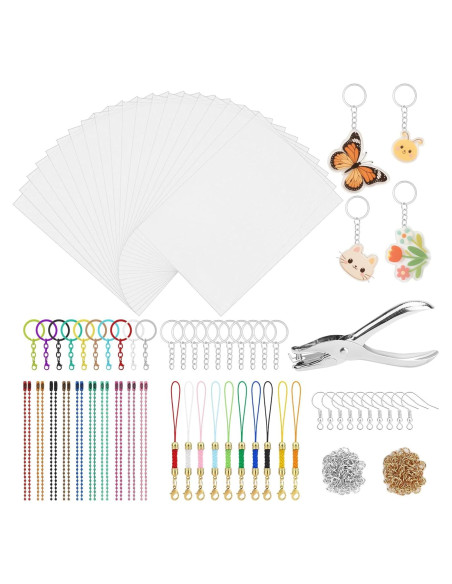 Kit de Hojas de Plástico Encogible EEEKit 281PCS DIY
