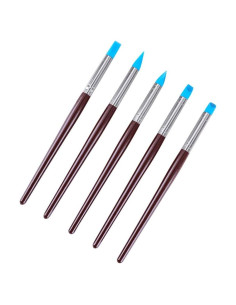 Herramienta de Esculpido en Arcilla Janky 5 Piezas Silicona