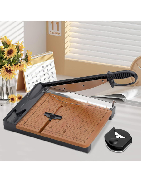 Cortadora de Papel Guillotina LOTHANEK 30.48 cm 32 Hojas