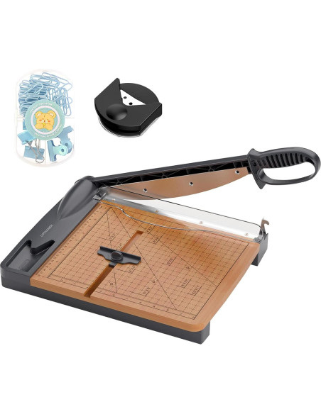 Cortadora de Papel Guillotina LOTHANEK 30.48 cm 32 Hojas