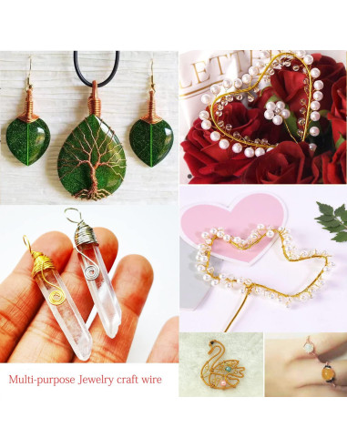 25 Rollos Alambre de Aluminio 0.8mm para Manualidades - 25 Colores