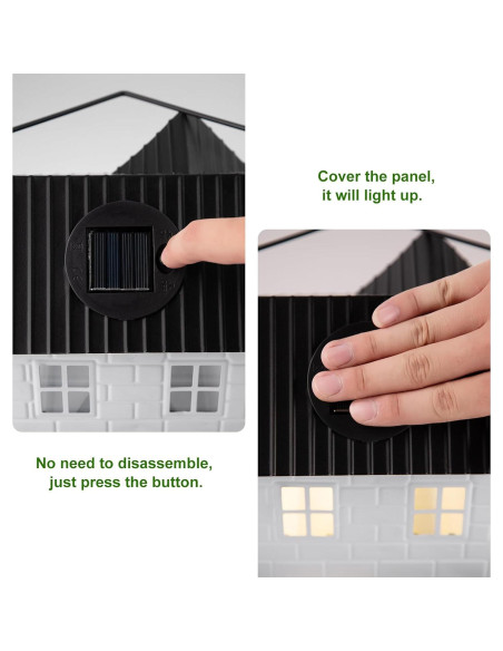 Comedero de Aves Solar YKNTGIAO Colgante Resistente a Ardillas