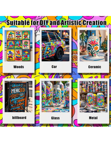 12 Marcadores Jumbo LILTYNG Punta Fieltro 10mm Multicolor