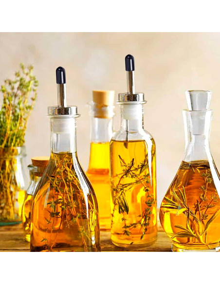 PAGOW 50 Tapones de Goma para Botellas de Licor y Aceite