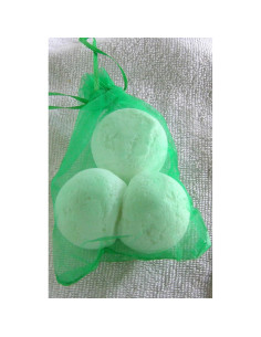 Juego de 3 Bolas Ambientadoras Genérico Menta Aromaterapia 2