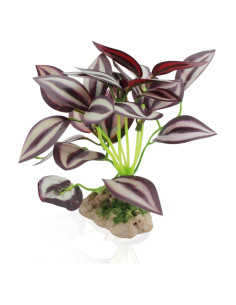 Decoración de Planta de Acuario WishLotus Púrpura 25cm