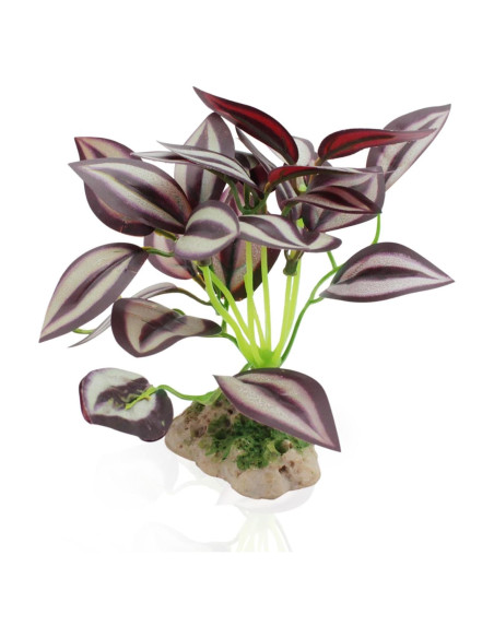 Decoración de Planta de Acuario WishLotus Púrpura 25cm