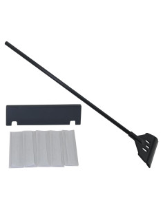 Rascador de Algas para Acuario ZZHXSM 35 cm con 5 Cuchillas