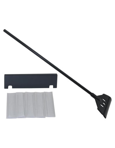 Rascador de Algas para Acuario ZZHXSM 35 cm con 5 Cuchillas