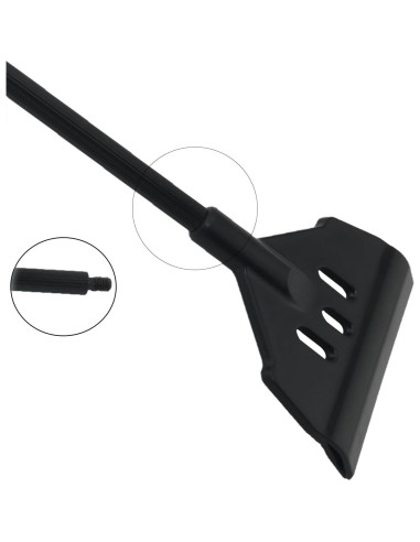 Rascador de Algas para Acuario ZZHXSM 35 cm con 5 Cuchillas