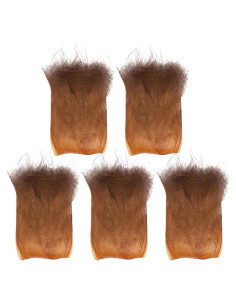 Hojas de Corteza Falsa VOSAREA 5 Piezas 50x30cm Jardín