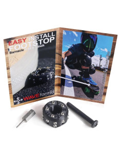 Pata de Percebe Barnacle WAVEformd para Longboard 1.52cm