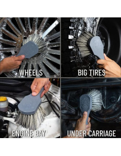 Cepillo de Ruedas y Carrocería Chemical Guys ACCG09 - Cerdas Suaves 2