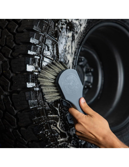 Cepillo de Ruedas y Carrocería Chemical Guys ACCG09 - Cerdas Suaves