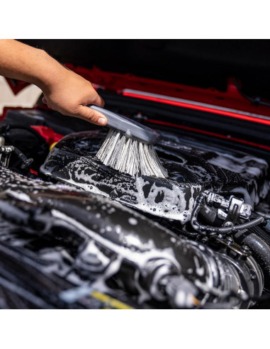 Cepillo de Ruedas y Carrocería Chemical Guys ACCG09 - Cerdas Suaves