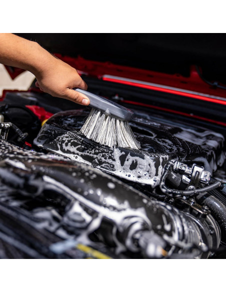 Cepillo de Ruedas y Carrocería Chemical Guys ACCG09 - Cerdas Suaves