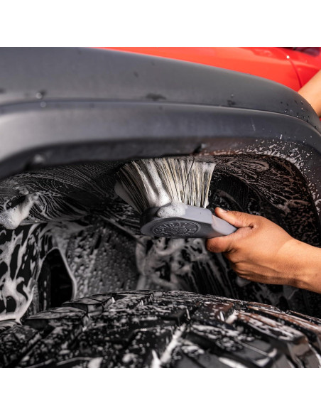 Cepillo de Ruedas y Carrocería Chemical Guys ACCG09 - Cerdas Suaves