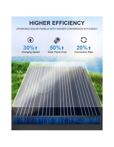 Tortuga Solar de Jardín Grande VMANYFIRE 28.2x18.3cm Gris