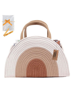 Caddy de Almacenamiento COMFY-HOMI para Pañales Algodón 37x27cm