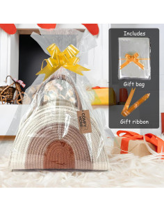 Caddy de Almacenamiento COMFY-HOMI para Pañales Algodón 37x27cm 2