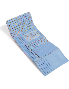 Billetera Compacta RFID Vera Bradley Riley para Mujeres 2
