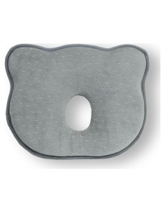 Almohada Pequeña PookSter Oso de Espuma Viscoelástica 21x3cm