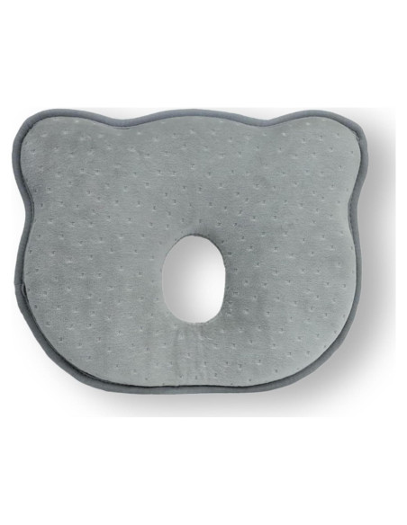 Almohada Pequeña PookSter Oso de Espuma Viscoelástica 21x3cm