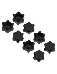Cubierta Antipolvo Tuerca Hexagonal RC 1/8 Vgoohobby 8Pcs