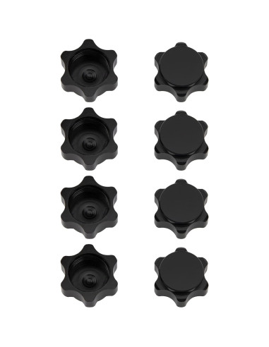 Cubierta Antipolvo Tuerca Hexagonal RC 1/8 Vgoohobby 8Pcs