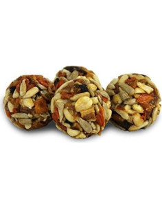 Yum Balls Exotic Nutrition - Golosinas saludables para roedores 2