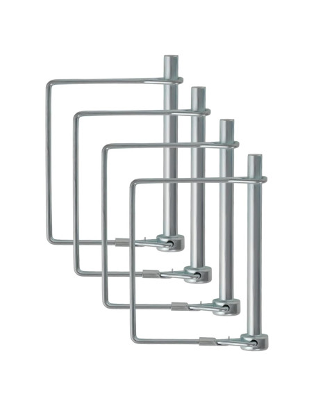 Pasador de Acoplador de Remolque YOLMOOAT 6.3mm x 80mm