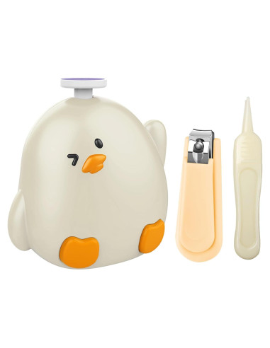 Lima de Uñas Eléctrica GEREFET para Bebés y Adultos - Kit Completo