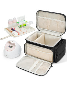 Bolsa para extractor de leche Spectra S1/S2 - Nylon Negro 2