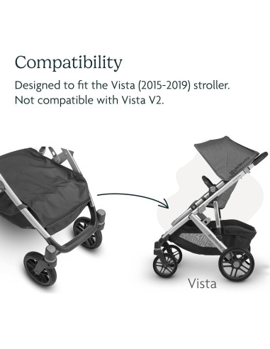 Cubierta de Cesta UPPAbaby para Carrito Vista 2015-2019