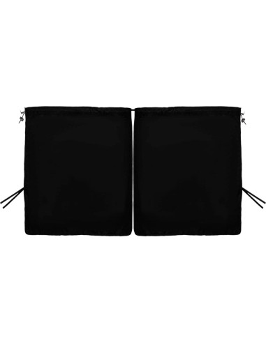 Cortina Divisoria para Automóvil SHASUXTING 140x80 cm Negra