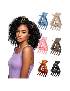 Clip de Raíz para Cabello Rizado NAISIER - 6 Piezas