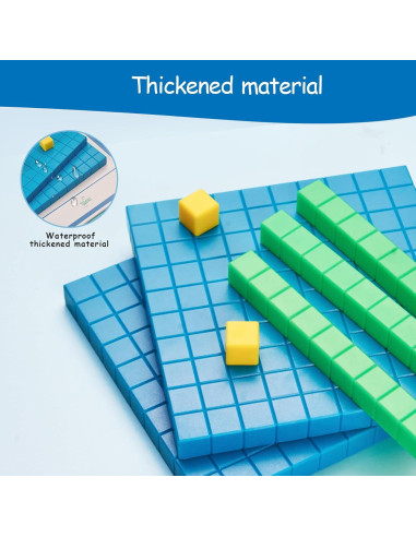 Bloques de Base Diez SB 143 pcs Manipulativos Matemáticos