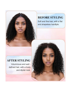 Clip de Raíz para Cabello Rizado NAISIER - 6 Piezas 2