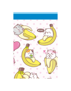 Calcomanías Bananya Trends International - Paquete de 10 Hojas