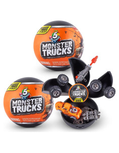 Camiones Monstruo ZURU Serie 1 - 2 Paquete Coleccionable