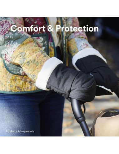 Manoplas Stokke YOYO para Carrito - Aislamiento Sherpa