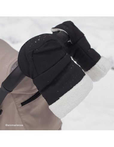 Manoplas Stokke YOYO para Carrito - Aislamiento Sherpa
