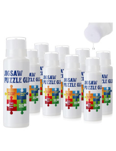 Paquete de 8 Pegamentos para Rompecabezas AmazingSpark 120ml