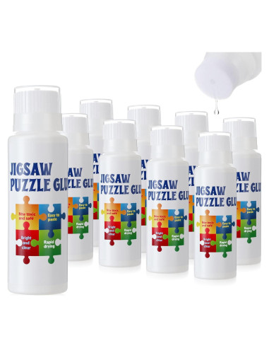 Paquete de 8 Pegamentos para Rompecabezas AmazingSpark 120ml