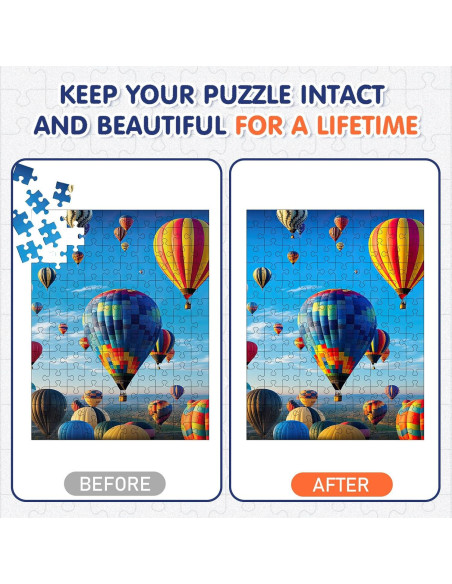 Paquete de 8 Pegamentos para Rompecabezas AmazingSpark 120ml