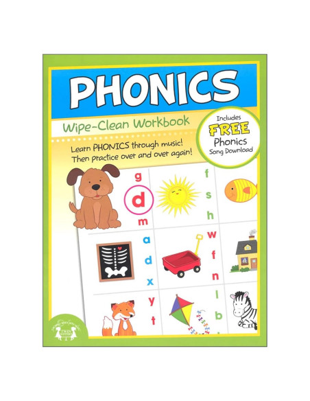 Cuaderno de Limpieza de Fonética - Materiales de Enseñanza