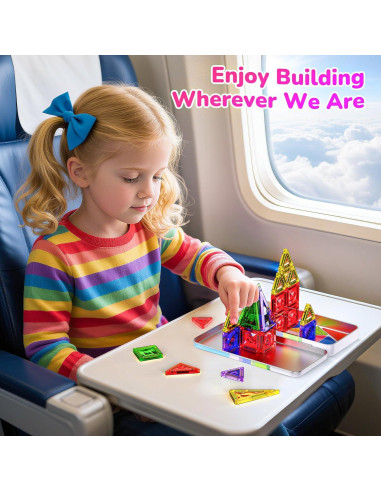 Azulejos Magnéticos Mini 40PCS OFFISYS Juguete Educativo STEM