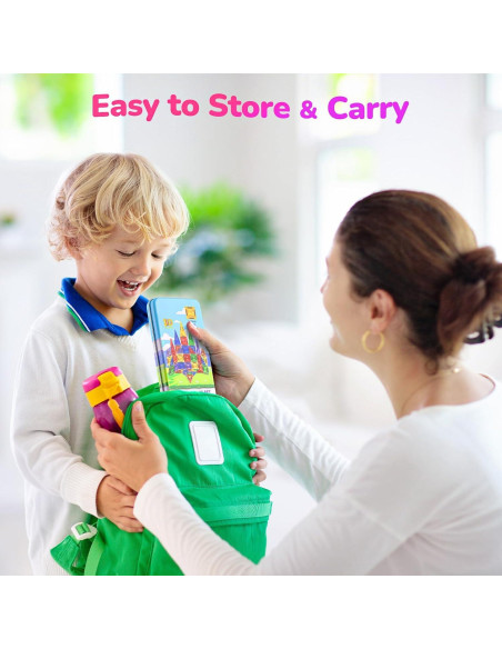 Azulejos Magnéticos Mini 40PCS OFFISYS Juguete Educativo STEM