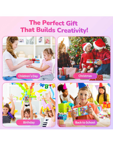 Azulejos Magnéticos Mini 40PCS OFFISYS Juguete Educativo STEM