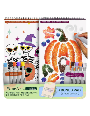 Lifelines FlowArt 2-Pack Otoño - Pads de Actividad y Marcadores